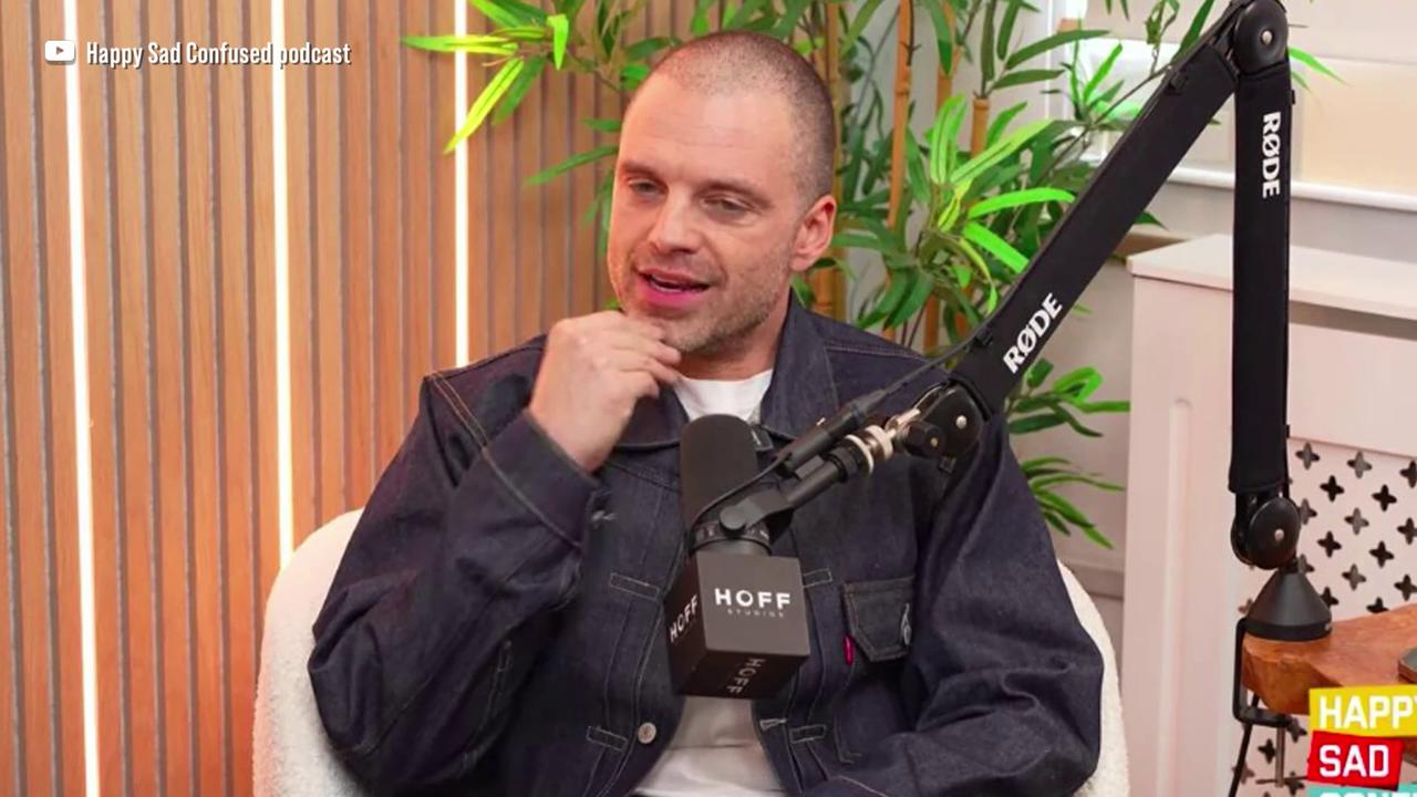 Video thumbnail for UNCAPTIONED: Sebastian Stan shocked Chris Evans' role in Avengers: Doomsday is public knowledge.