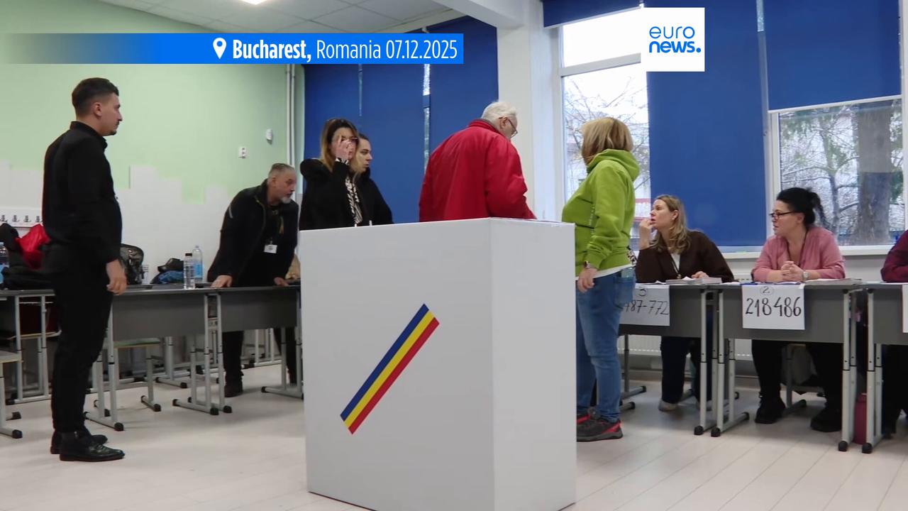 Video thumbnail for Liberal Ciprian Ciucu defeats hard-right candidate to become mayor of Bucharest