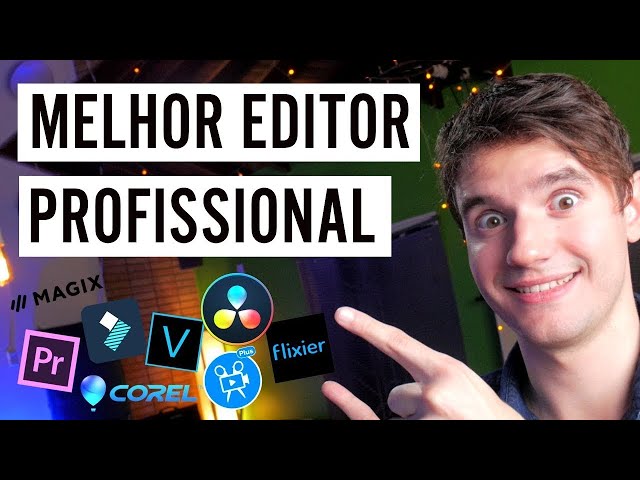 Video thumbnail for Qual é o melhor editor de vídeo profissional (programas pagos)