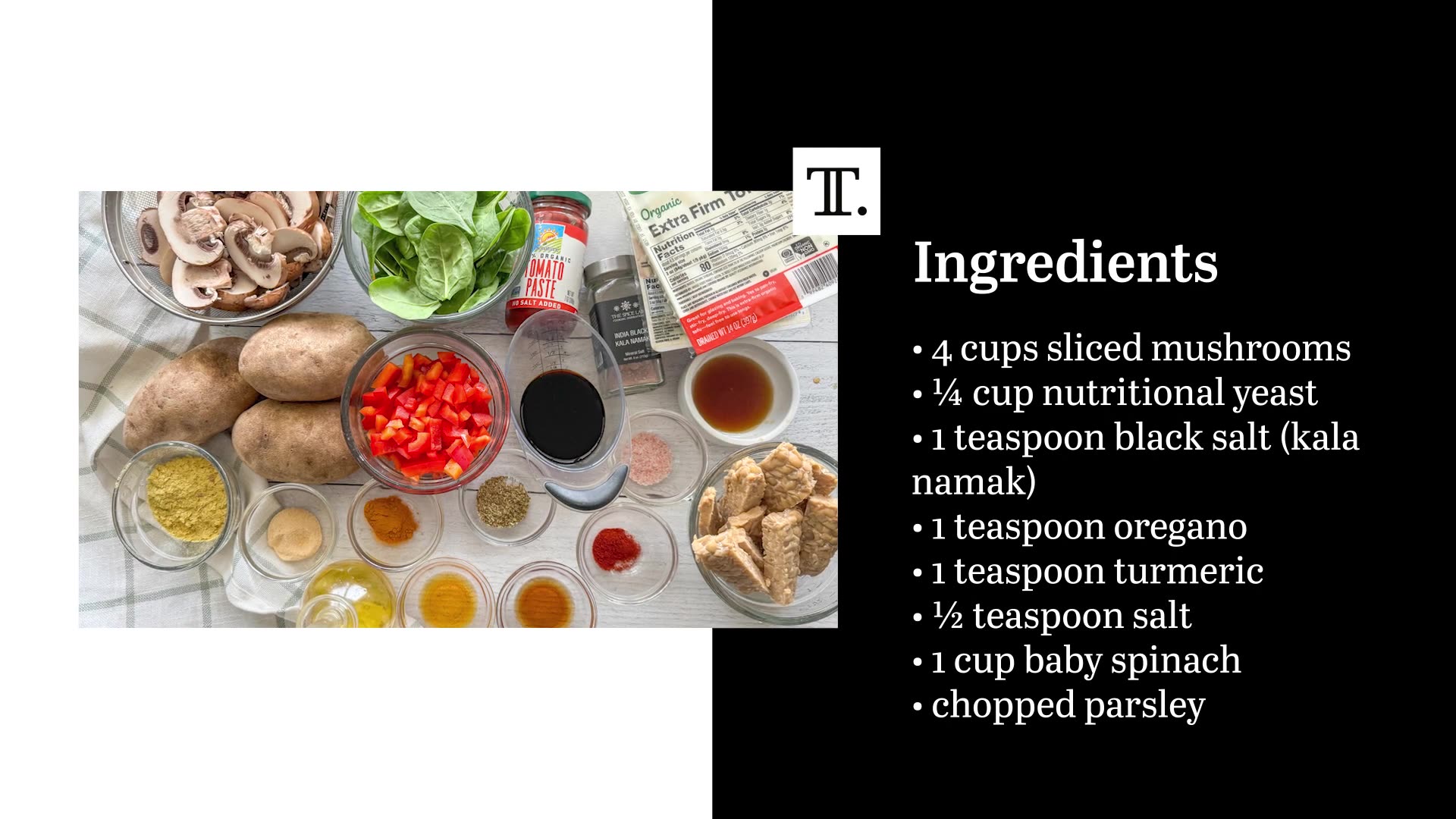 'Video thumbnail for Plant-Based "Egg"y Breakfast Casserole Recipe'