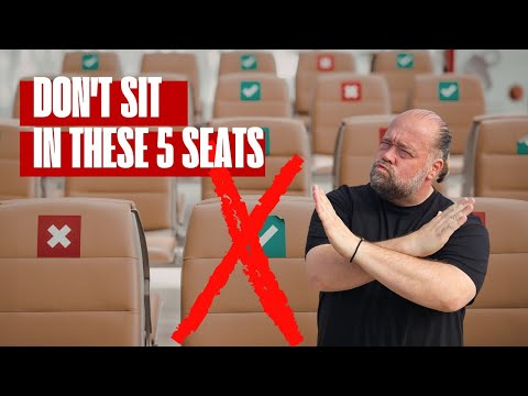 Video thumbnail for Never Pick These Seats on a Flight (Trust Me)