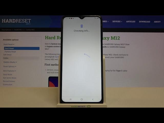 Video thumbnail for How to Create & Erase Google Account in SAMSUNG Galaxy M12 – Add/Remove Google Users