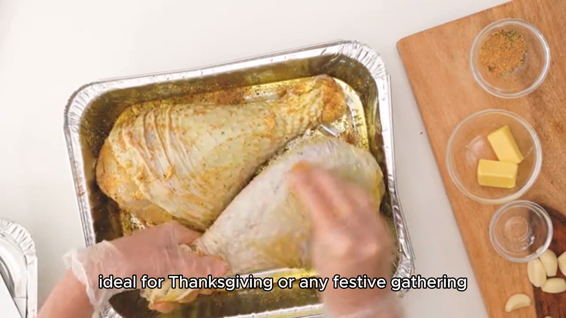 Video thumbnail for juicy turkey recipe