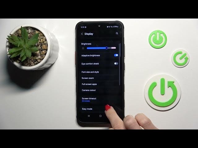 Video thumbnail for How to Change Screen Timeout on SAMSUNG Galaxy XCover 7