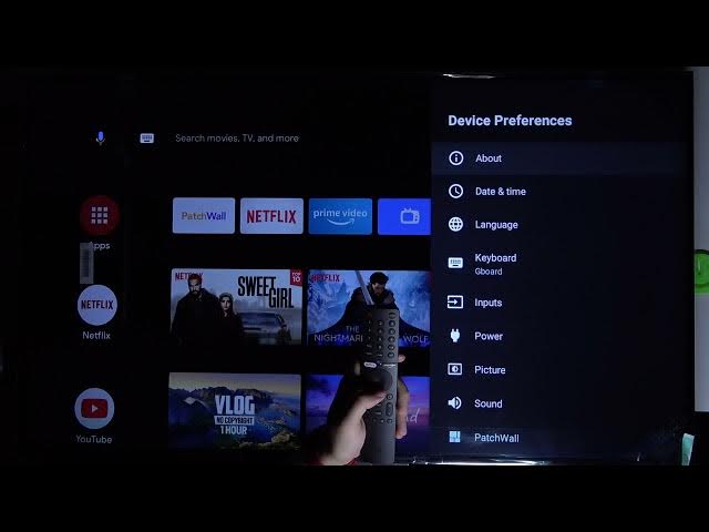 Video thumbnail for How to Set the Time after which XIAOMI Mi LED TV P1 Will Go Into Standby Mode - Save Energy
