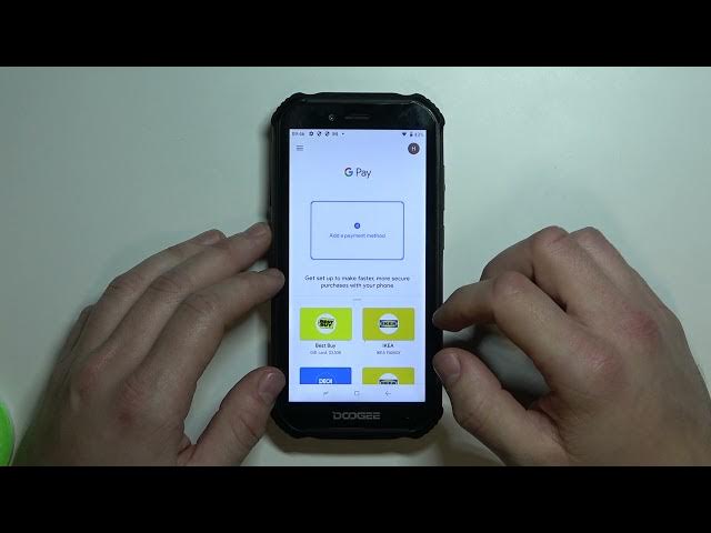 Video thumbnail for How to Manage Google Pay in DOOGEE S40 – Google Pay Set Up