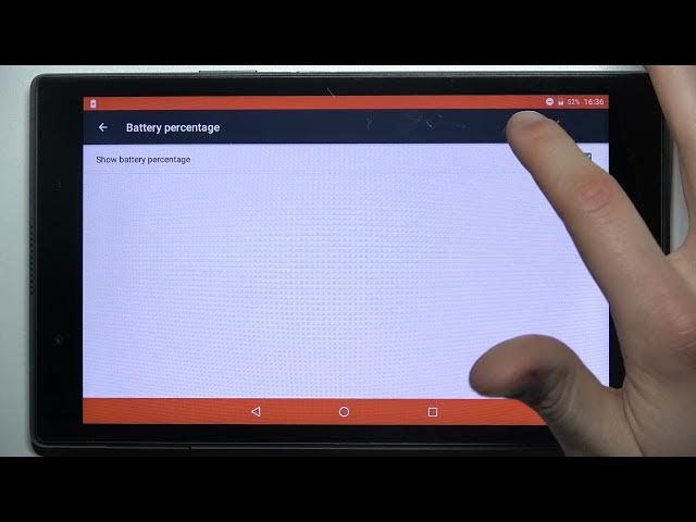 Video thumbnail for How to Check Battery Percentage in LENOVO Tab 4 8 – Show Battery Level