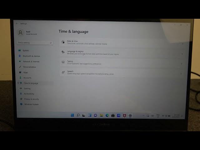 Video thumbnail for How To Manually Change Date & Time on Asus Zenbook?