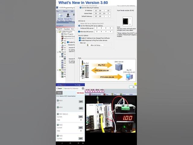 'Video thumbnail for The Secret to Controlling Your PLC from Your Phone'