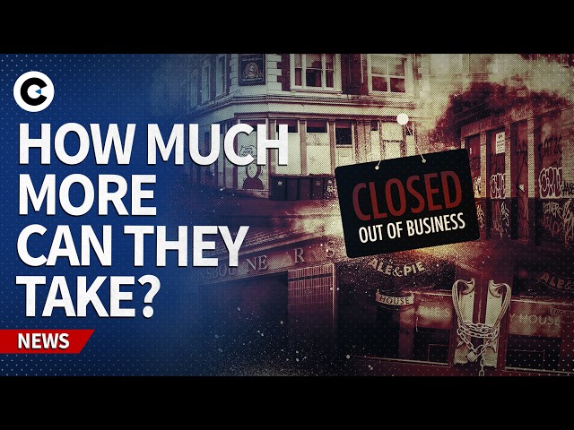 Video thumbnail for 'Nice pubs' face EVEN higher taxes for food service and river views