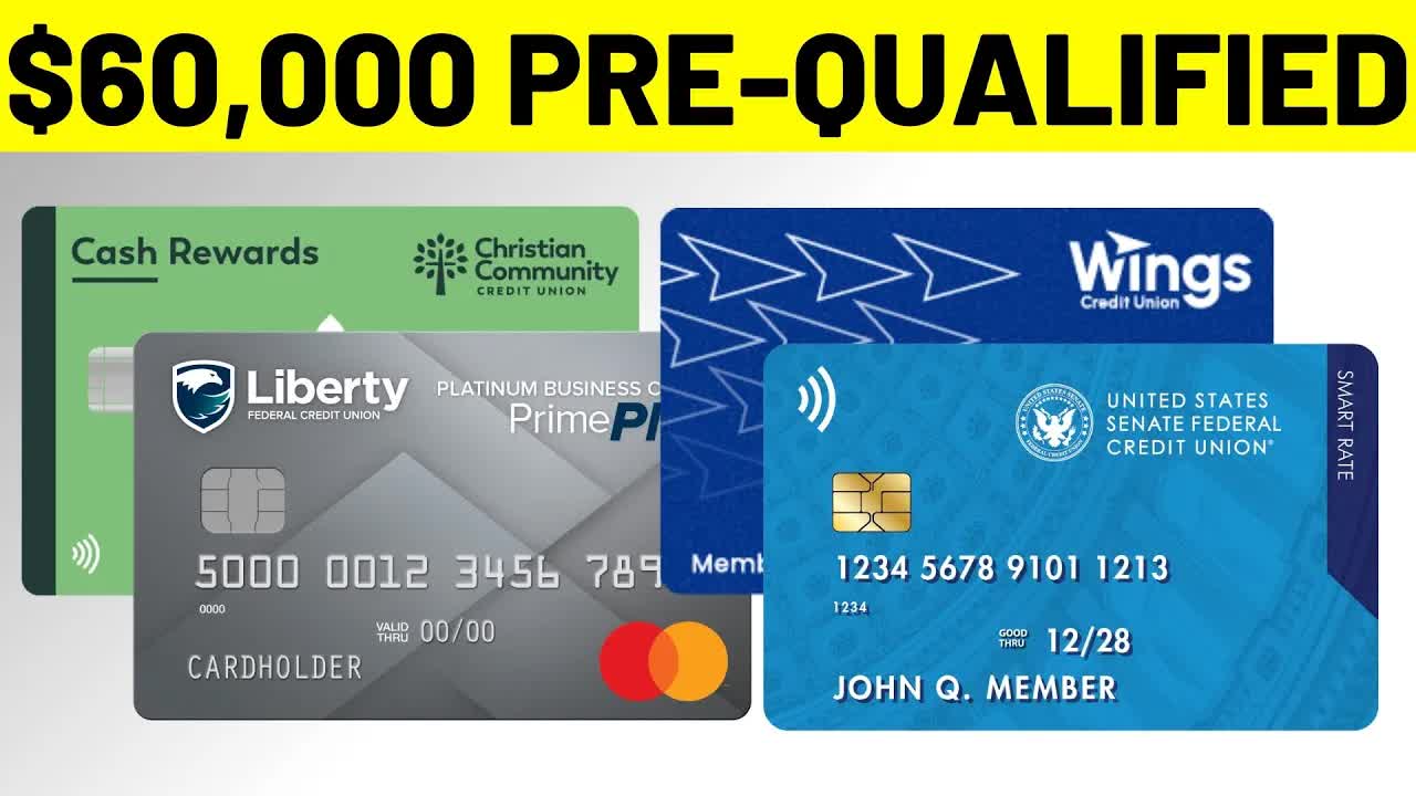 Video thumbnail for cal barton: credit union pre-approval: see your credit limit before applying!