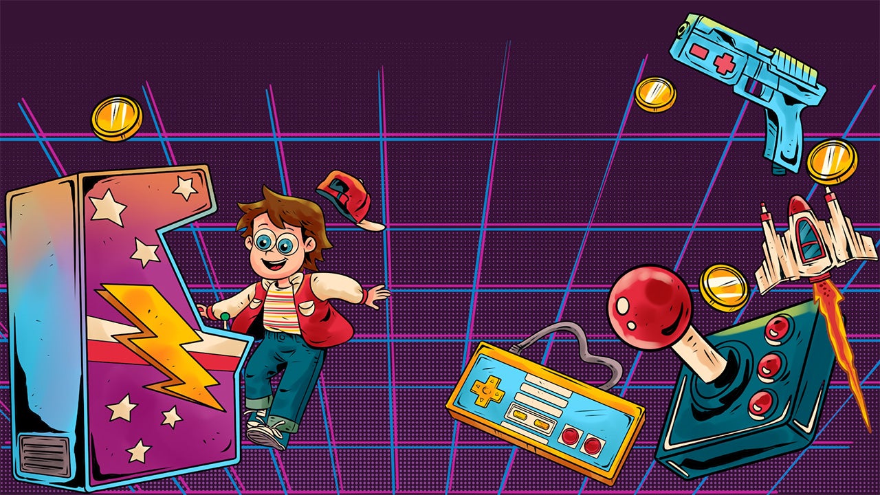 Video thumbnail for Corner Arcade - Official Announcement Trailer