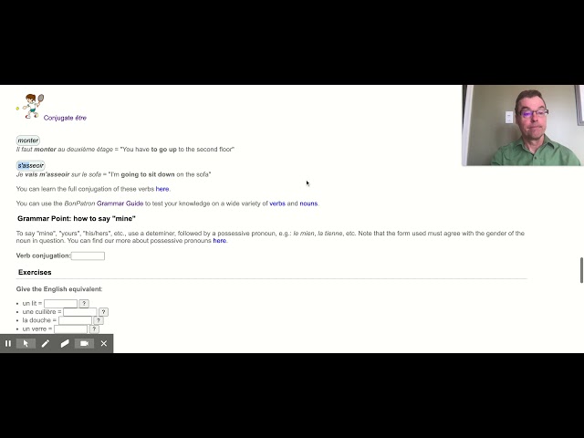 Video thumbnail for "BonPatron" Vocabulary Guide: Household