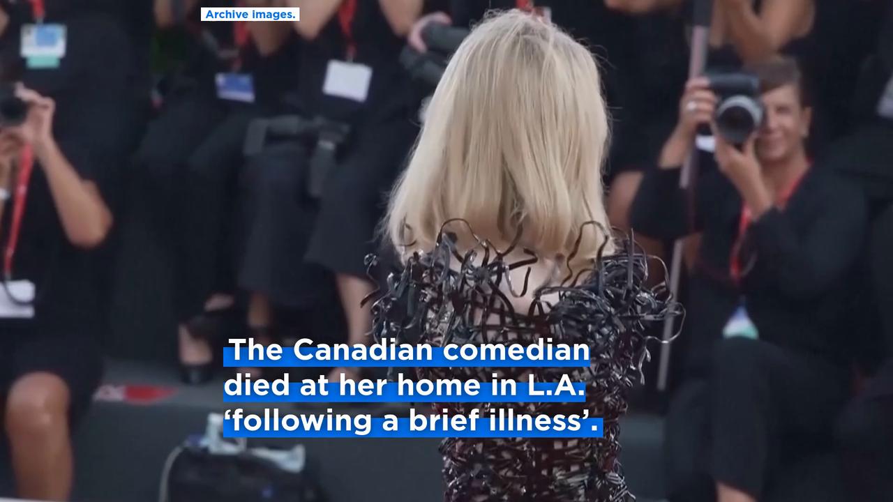 Video thumbnail for 'Schitt's Creek' and 'Home Alone' actor Catherine O'Hara dies aged 71