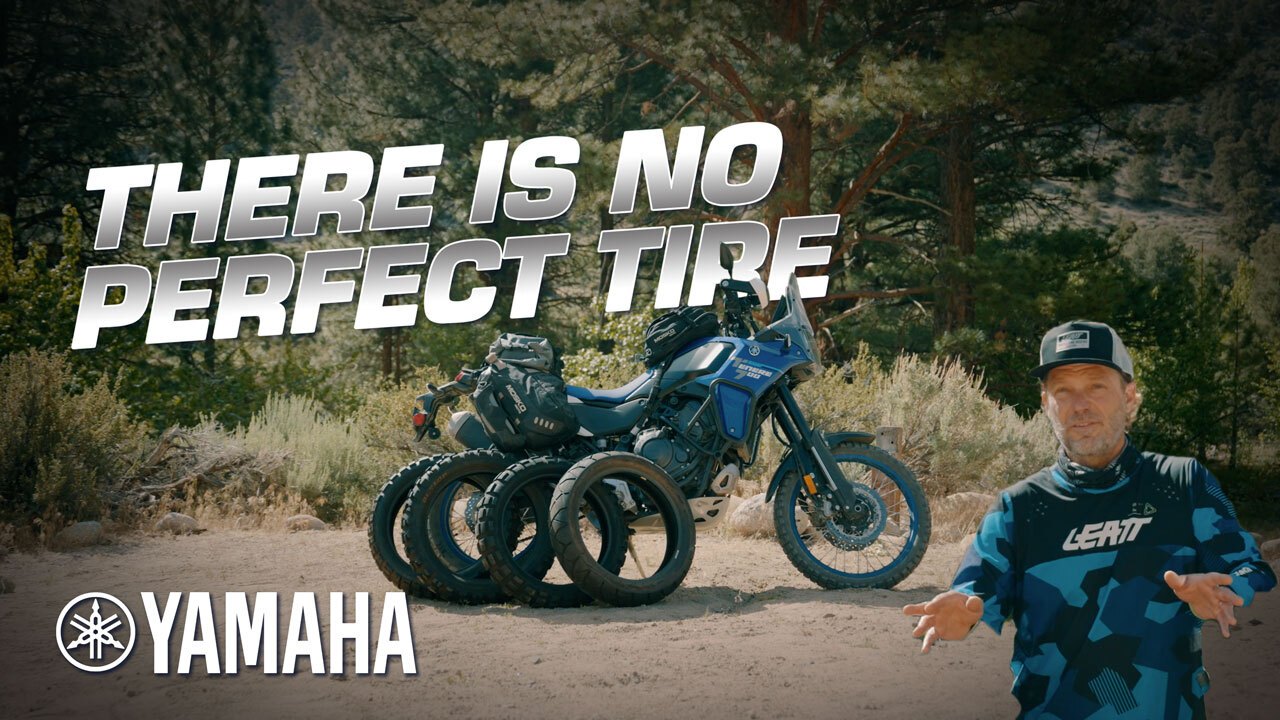 Video thumbnail for ADV 101: All About Tires (And Compromise)
