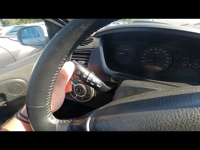 Video thumbnail for How to Enable or Disable Position Lights in SsangYong Kyron ( 2005 – 2014 )