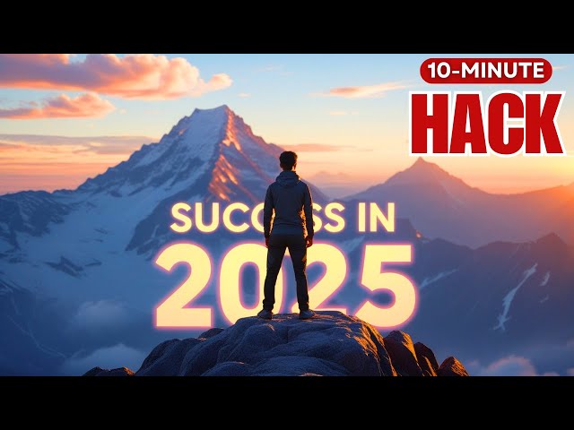 Video thumbnail for LOCK IN FOR 2025 - New Year Motivational Video!