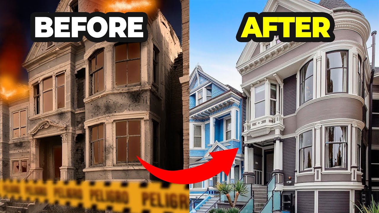 Video thumbnail for This House Nearly BURNED Down, So we Renovated it!