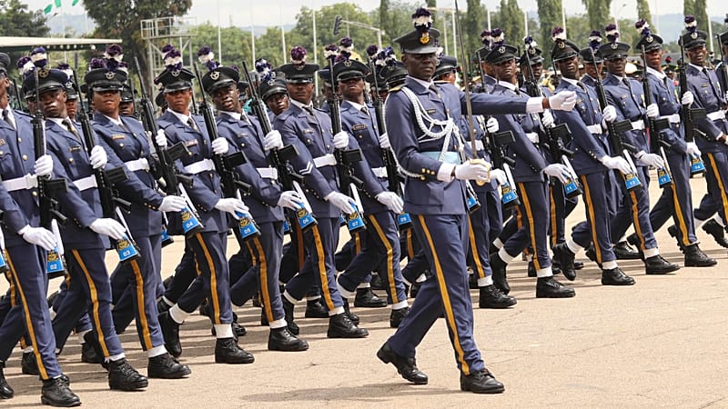 Video thumbnail for Nigeria air force lowers plane crash toll to 25, civilians among victims