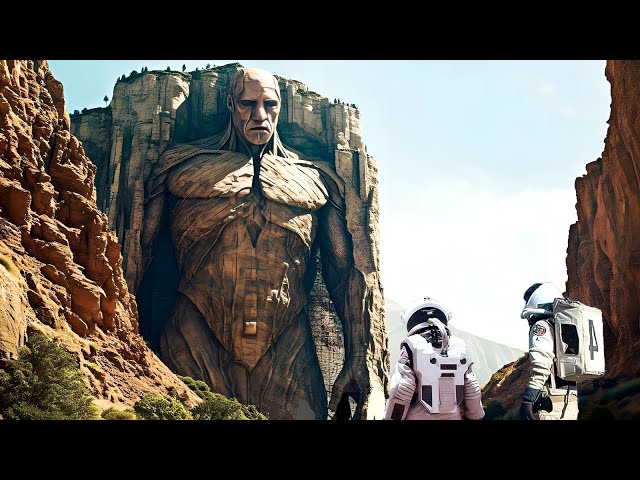 Video thumbnail for ASTRONAUTAS POUSAM EM MARTE E ENCONTRAM I.A. ANCESTRAL DE 10.000 ANOS DE IDADE