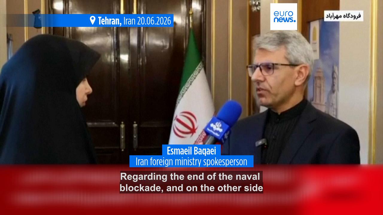 Video thumbnail for Iran recloses Strait of Hormuz, citing Israeli strikes on Lebanon