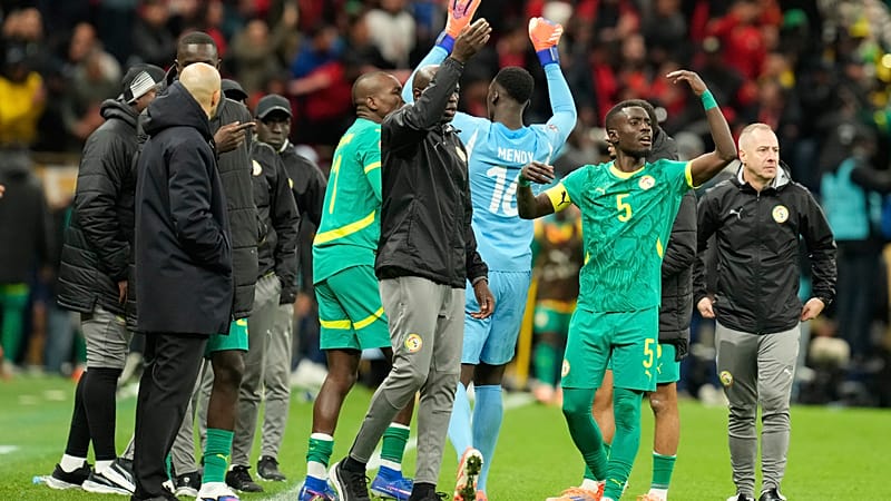 Video thumbnail for Senegalese Football Federation bashes AFCON title stripping