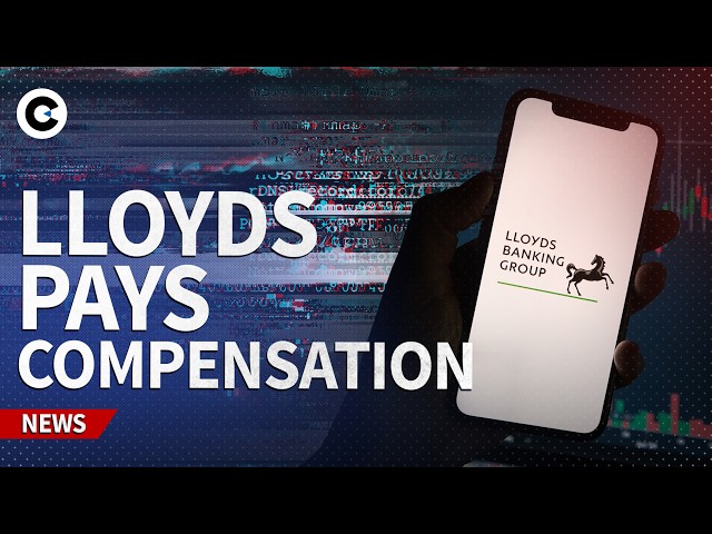Video thumbnail for Lloyds is paying out THOUSANDS in compensation to customers