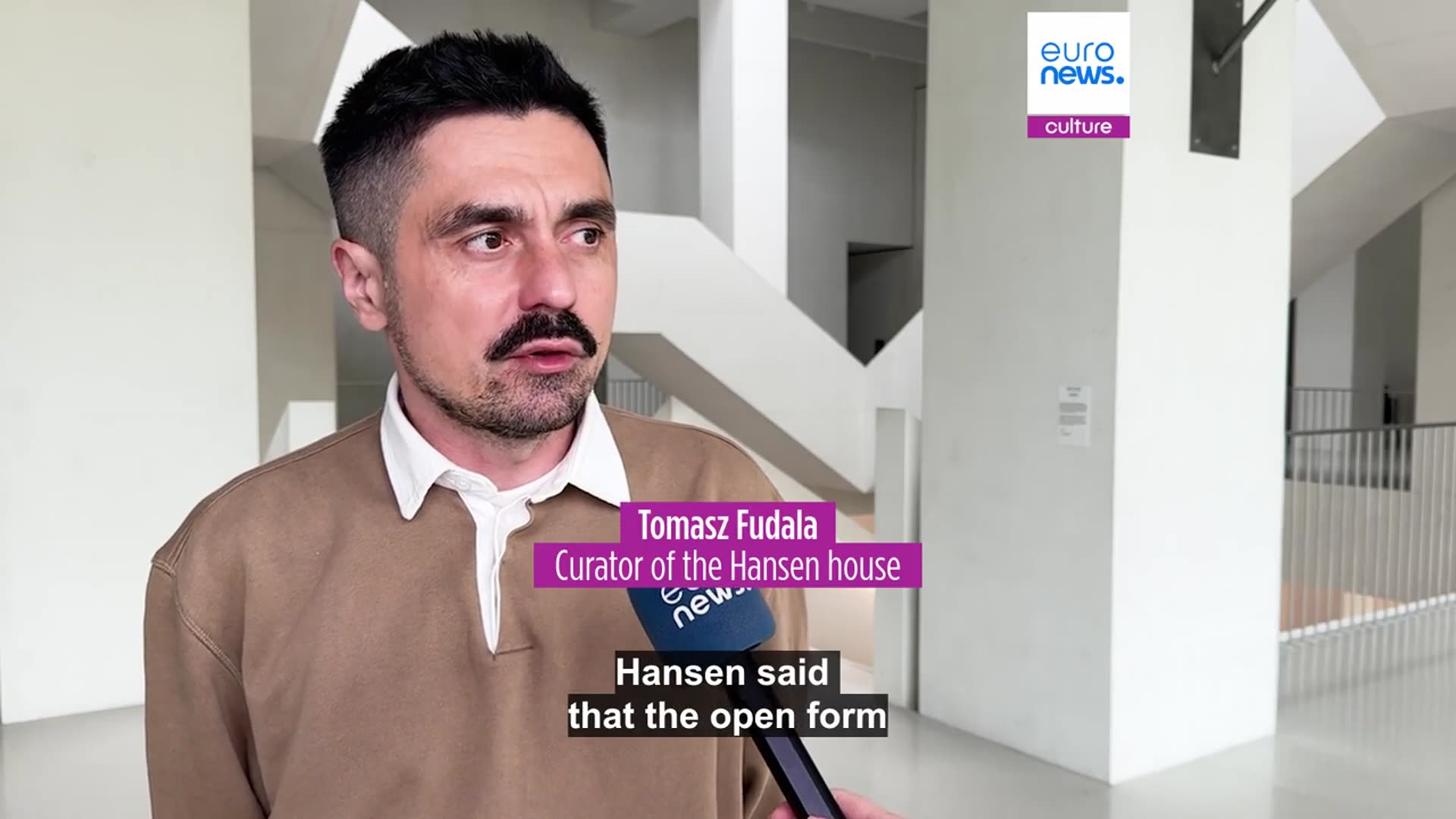 'Video thumbnail for Home is where the Hansen is: Poland pays tribute to open form architecture pioneers'