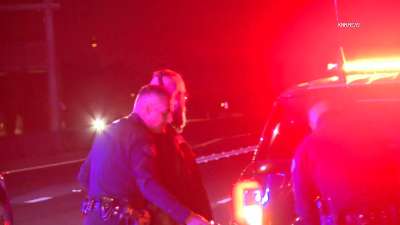 Video thumbnail for US, Los Angeles: La Verne Motorcycle Pursuit Ends in Arrest After Fuel Runs Out.