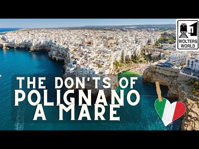 Video thumbnail for The Italian Beach Town Better than The Amalfi Coast - Polignano a Mare, Italy