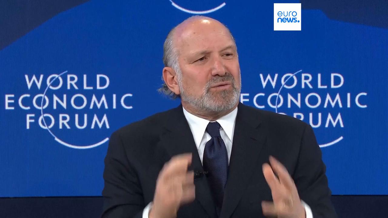 Video thumbnail for Uzbek President Mirziyoyev signs Board of Peace charter and holds talks in Davos