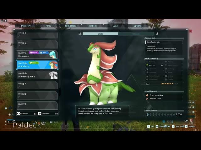 Video thumbnail for Where To Find Broncherry In Palworld