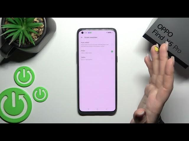 Video thumbnail for How to Change Screen Resolution on Oppo Find X5 Pro | Adjust Screen Resolution on Oppo Find X5 Pro