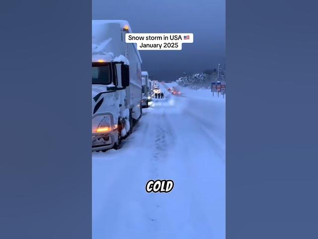 Video thumbnail for #Snow storm in USAJanuary 2025#Snow storm in USAJanuary 2025