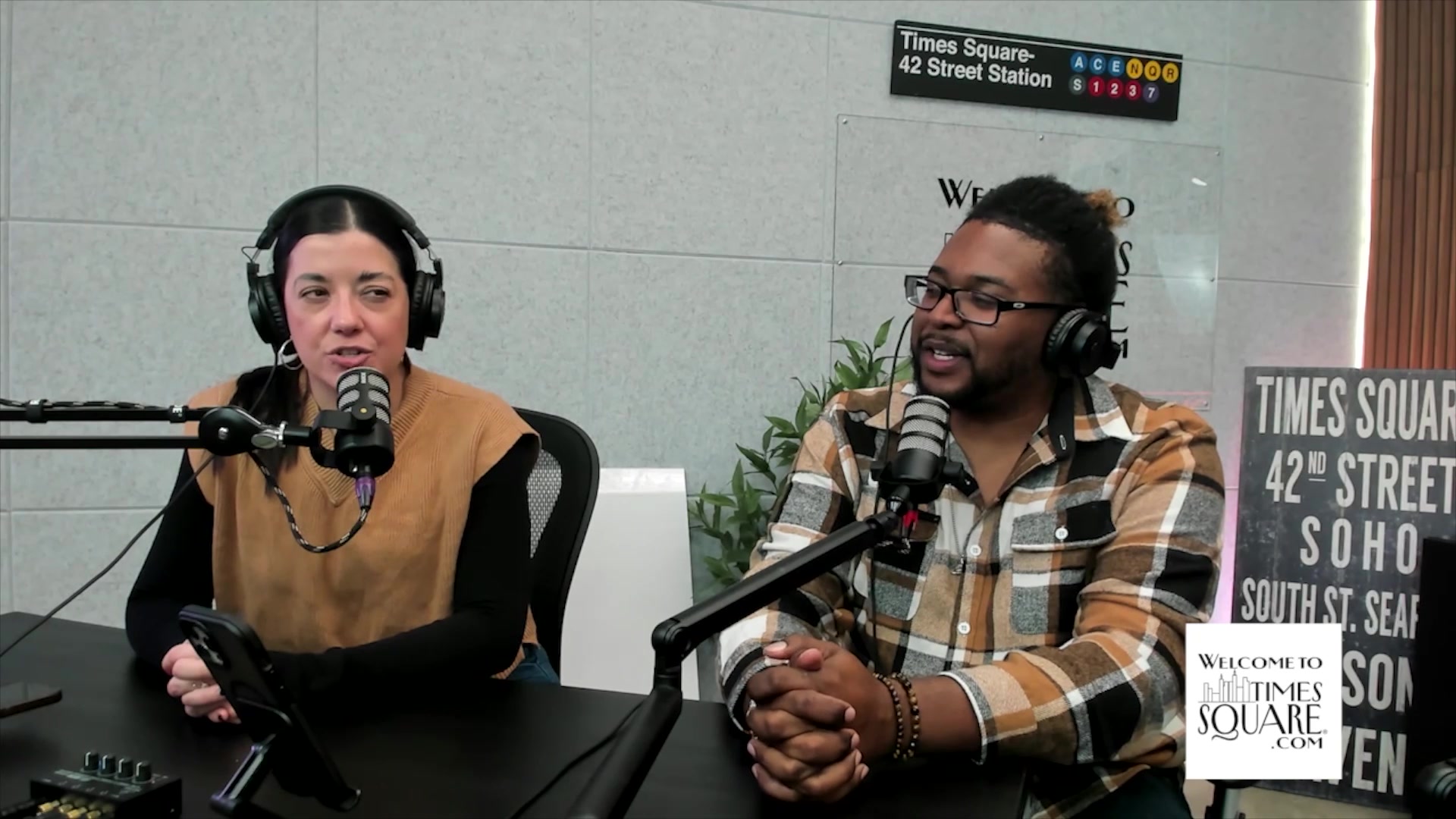 Video thumbnail for Video: Watch: Inside ROMY & MICHELE with Jordan Kai Burnett