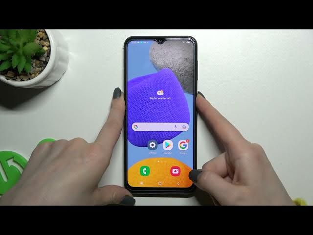Video thumbnail for Samsung Galaxy M23   Change Lock Screen Wallpaper