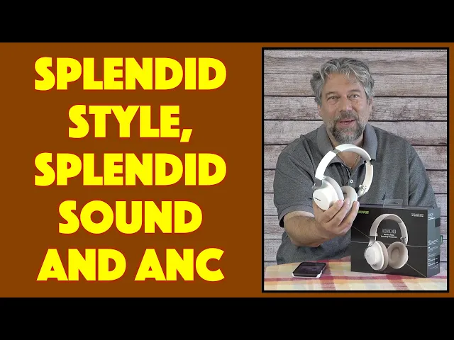 Video thumbnail for SHURE AONIC 40 Wireless Noise Cancelling Headphones -- DEMO & REVIEW