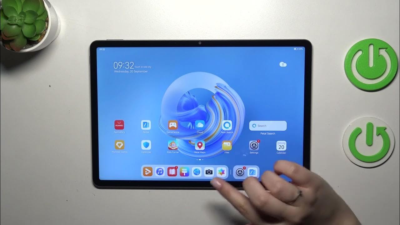 Video thumbnail for How to Turn Off Running Apps on HUAWEI MatePad 11.5?