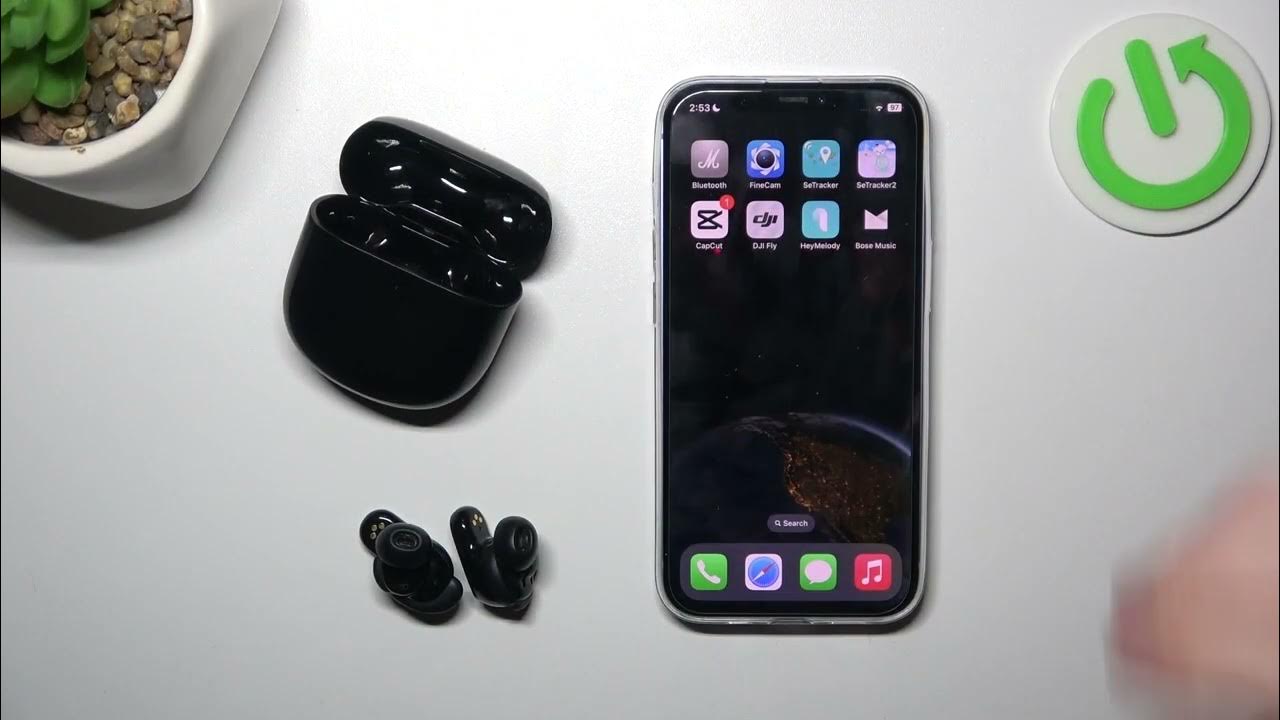 Video thumbnail for How to Check Serial Number in Bose QuietComfort Earbuds II – Serial Number