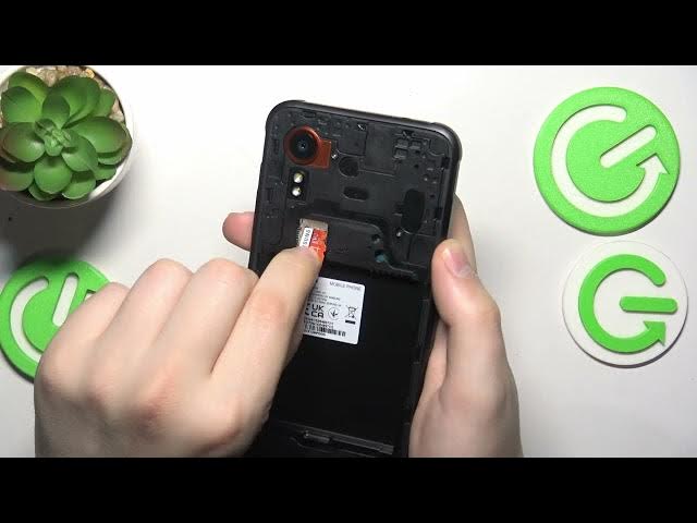 Video thumbnail for How to Put SIM & SD Cards into a SAMSUNG Galaxy XCover 7