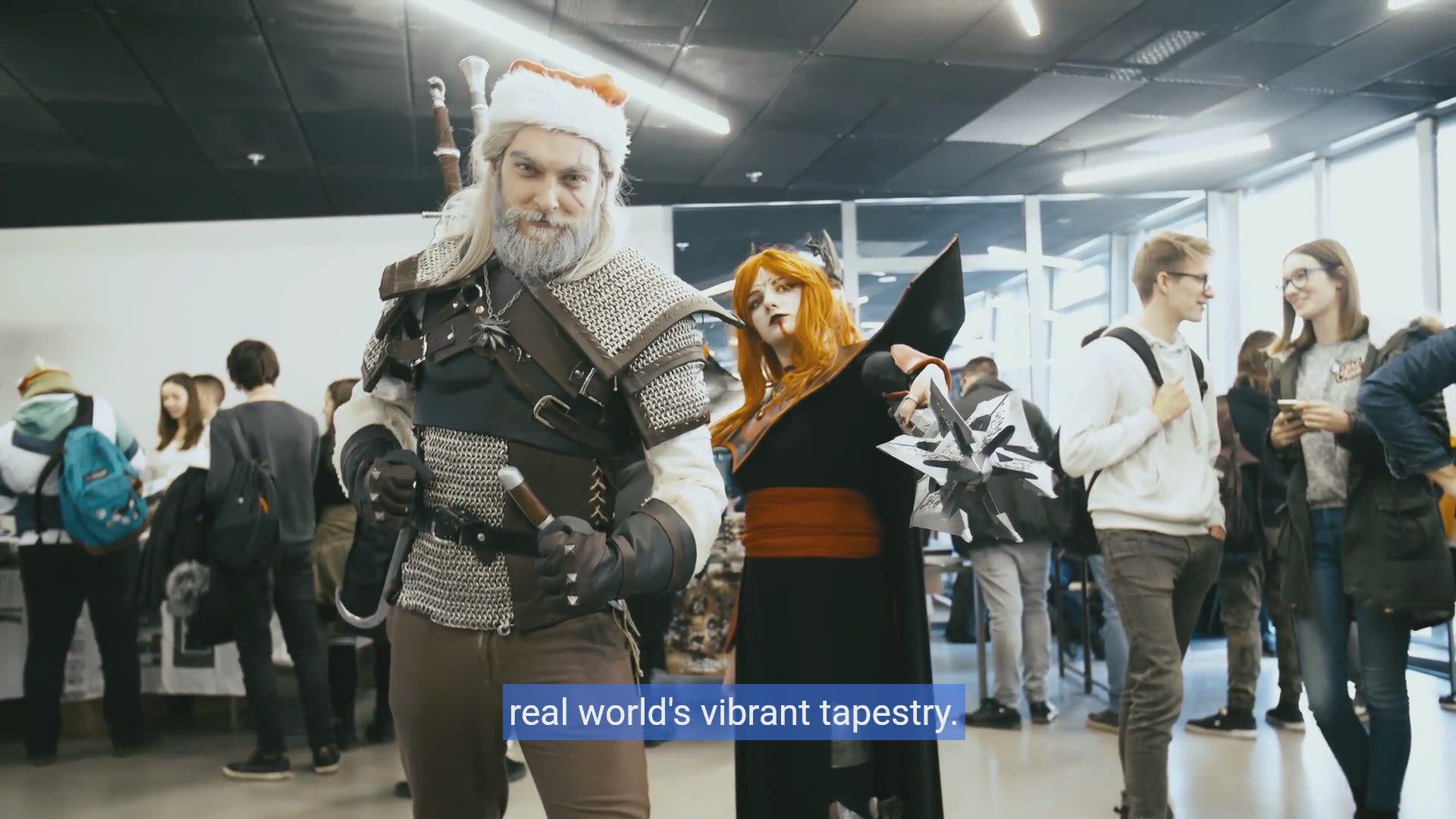 'Video thumbnail for Behind The Panels: A Collector's Journey Through Comic Con'