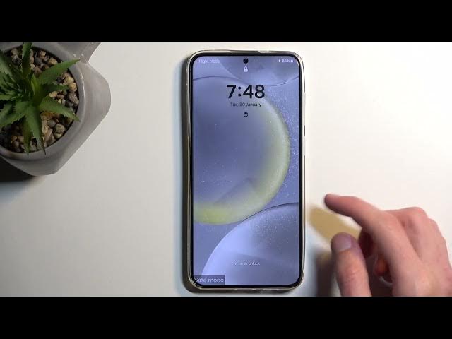 Video thumbnail for Safe Mode in Samsung Galaxy S24 Plus – How to Enter & Use Diagnostic Mode