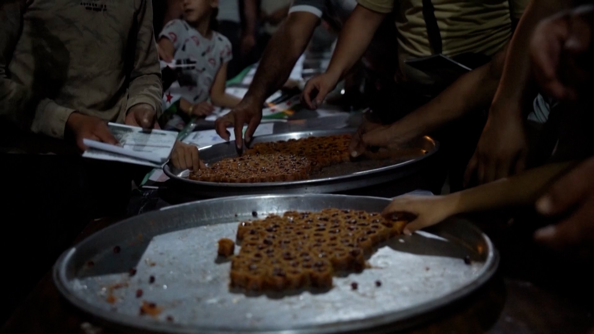 Video thumbnail for Stronghold of Syrian revolution celebrates Assad’s death sentence