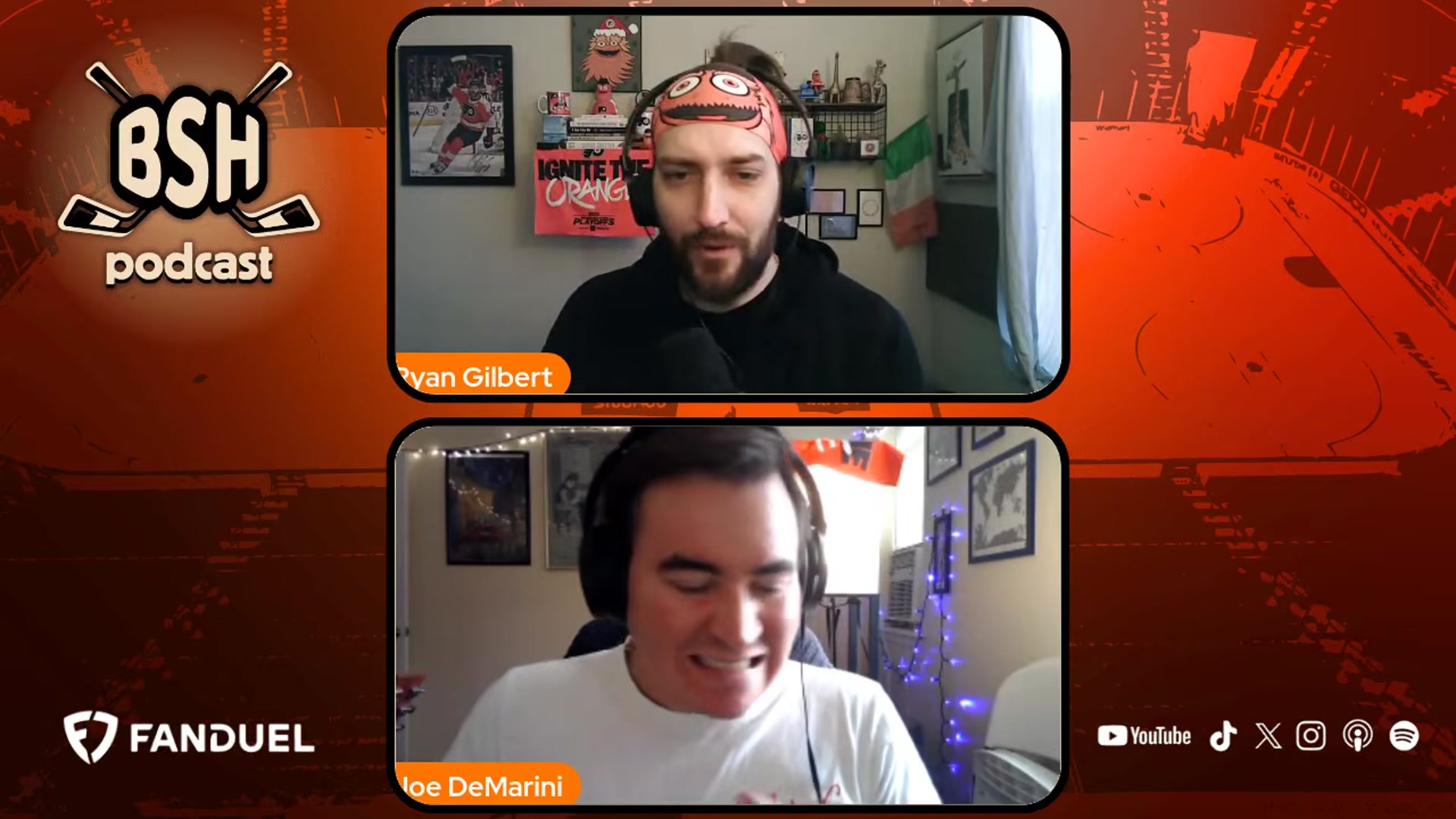 Video thumbnail for Rick Tocchet's Job Safe? + Can Danny Briere Fix The Flyers? | BSH Podcast Ep. 116