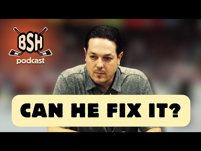 Video thumbnail for Rick Tocchet's Job Safe? + Can Danny Briere Fix The Flyers? | BSH Podcast Ep. 116