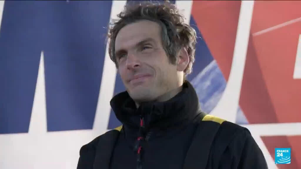 Video thumbnail for Renowned French solo yachtsman Charlie Dalin dies aged 42