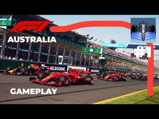 Video thumbnail for Formula 1 Race 3 Australia GP 🇦🇺 + Race Master Manager Part 1