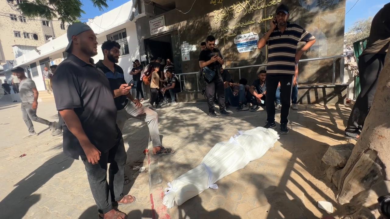 Video thumbnail for Israeli army kills 6 Palestinians, including child, in attacks across Gaza.