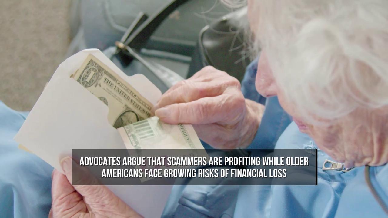 Video thumbnail for Meta Faces Calls for Congressional Probe Over Senior Scam Ads.