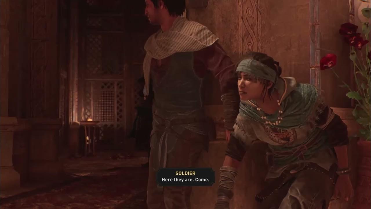 Video thumbnail for How to Infiltrate a Palace in Assassin's Creed Mirage? | Find Treasures